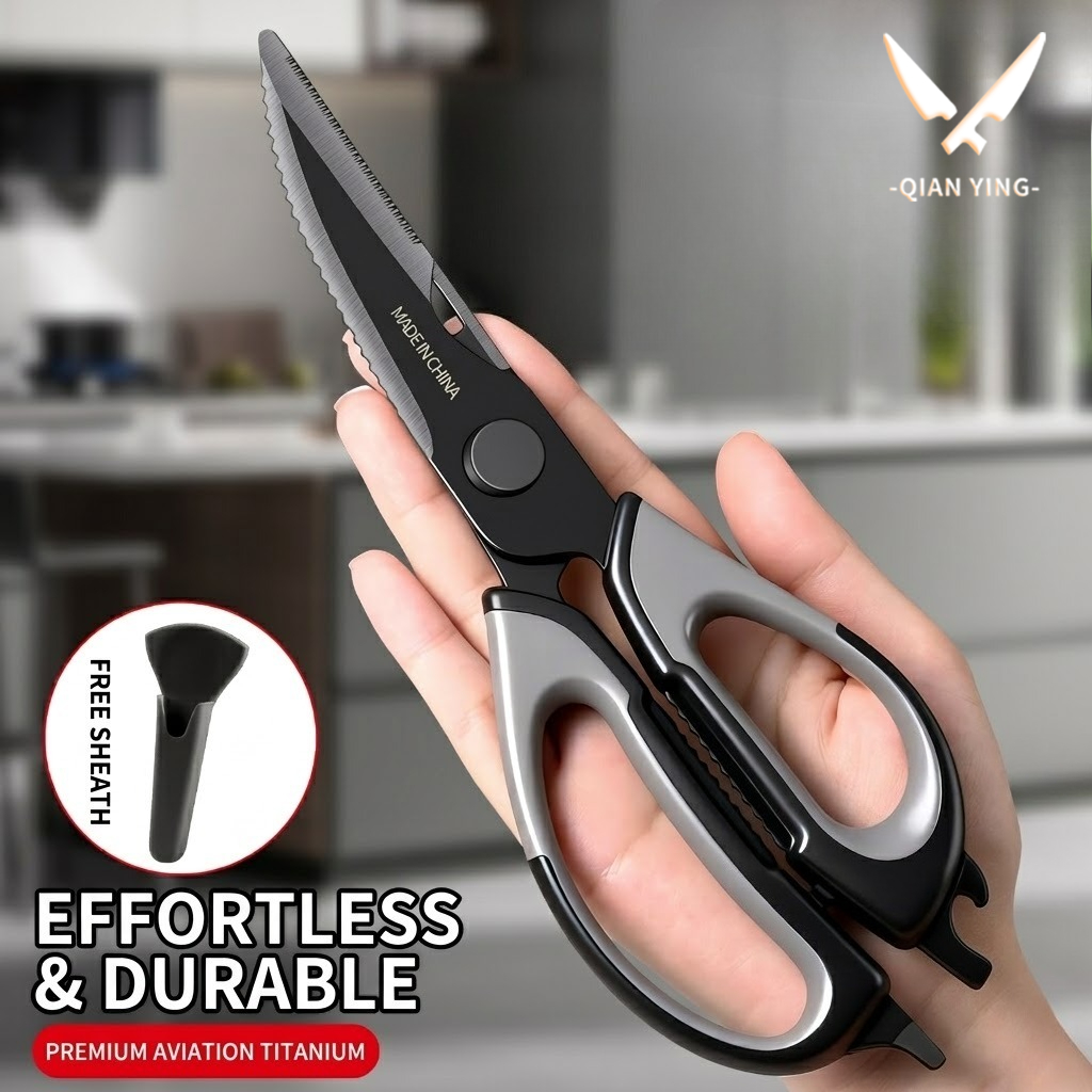 Forbici da cucina in titanio p - Kitchen Gadgets And Accessories recensione e prezzo