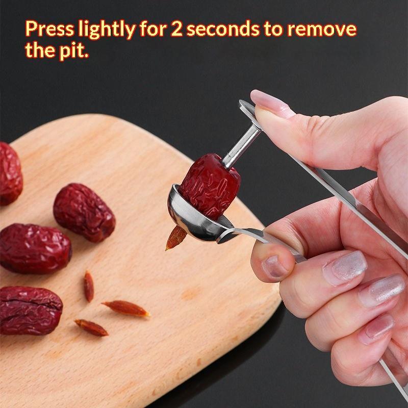 Spremi datteri in acciaio inos - Kitchen Gadgets Tools recensione e prezzo