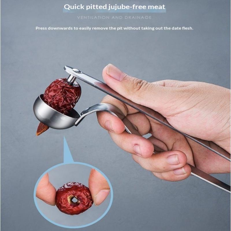 Spremi datteri in acciaio inos - Kitchen Gadgets Tools recensione e prezzo