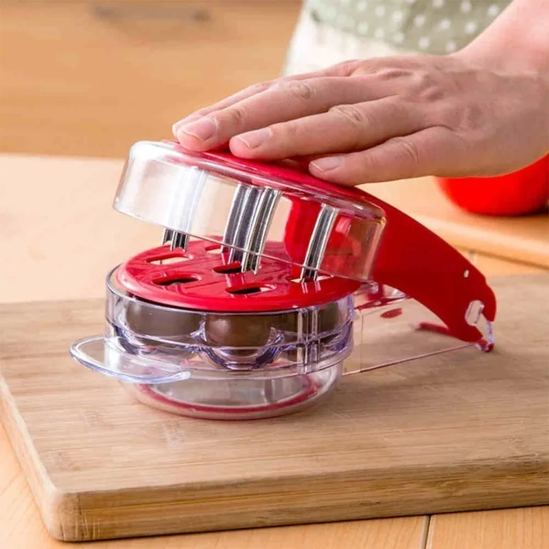 Spremi-ciliegie a 6 fori con c - Kitchen Gadgets Novelty recensione e prezzo