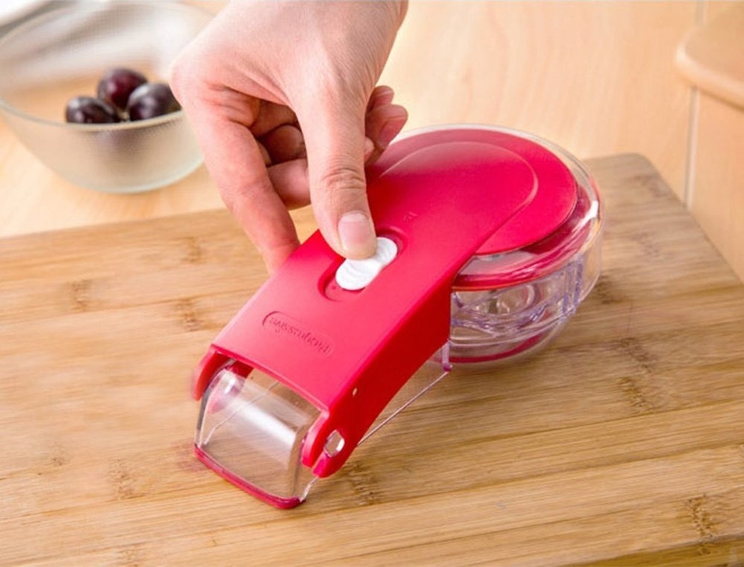 Spremi-ciliegie a 6 fori con c - Kitchen Gadgets Novelty recensione e prezzo