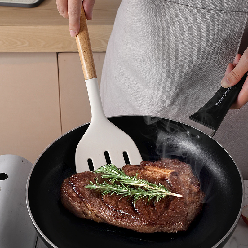 Set di utensili da cucina con  - Silicone Spatula Set recensione e prezzo