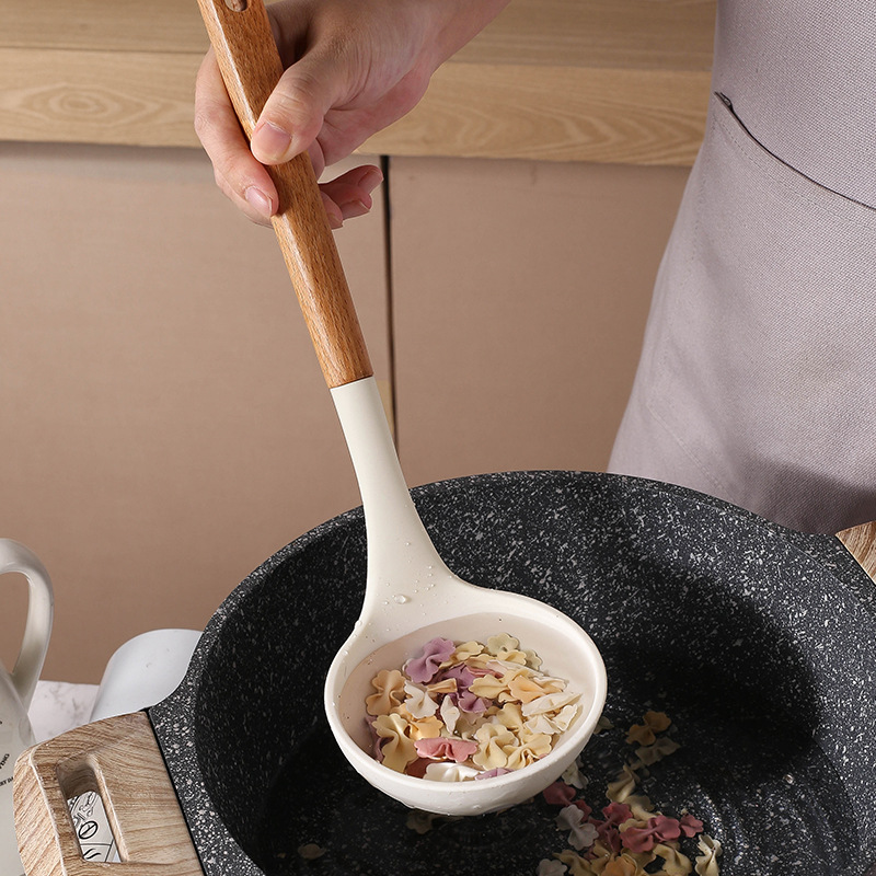 Set di utensili da cucina con  - Silicone Spatula Set recensione e prezzo
