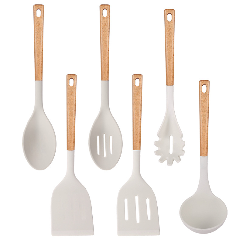 Set di utensili da cucina con  - Silicone Spatula Set recensione e prezzo