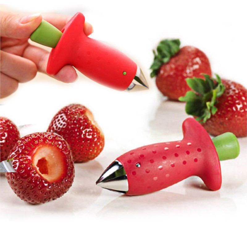 Sbucciatore per Fragole, Tagli - Kitchen Gadgets Novelty recensione e prezzo