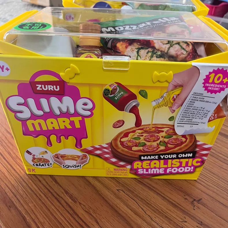 ZURU Slime Mart Serie Hamburge - Kitchen Gadgets Aliexpress recensione e prezzo