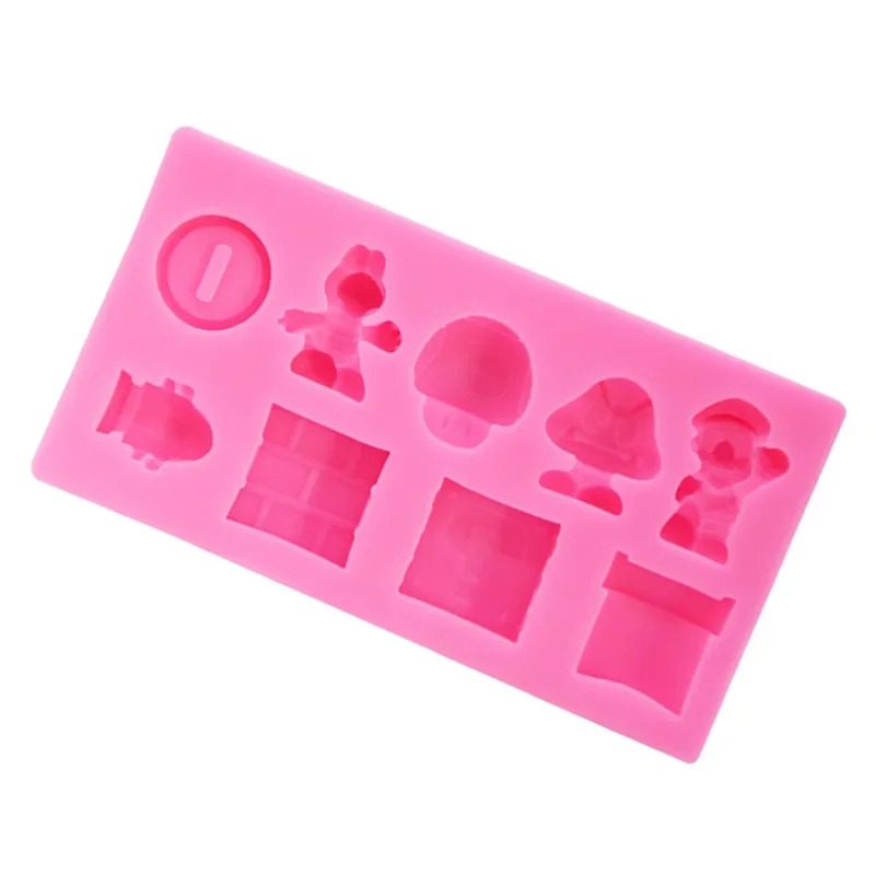 Stampo per Torta 3D Super Mari - Kitchen Gadgets And Accessories recensione e prezzo