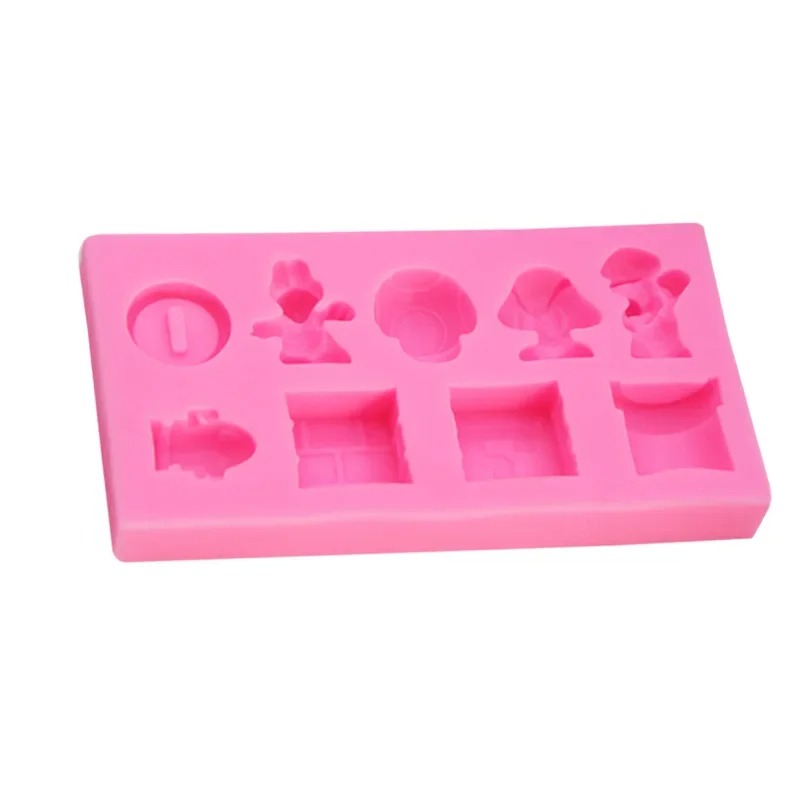 Stampo per Torta 3D Super Mari - Kitchen Gadgets And Accessories recensione e prezzo