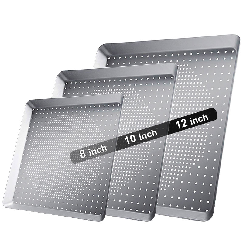 Teglia per Pizza quadrata anti - Pizza Stone Baking recensione e prezzo