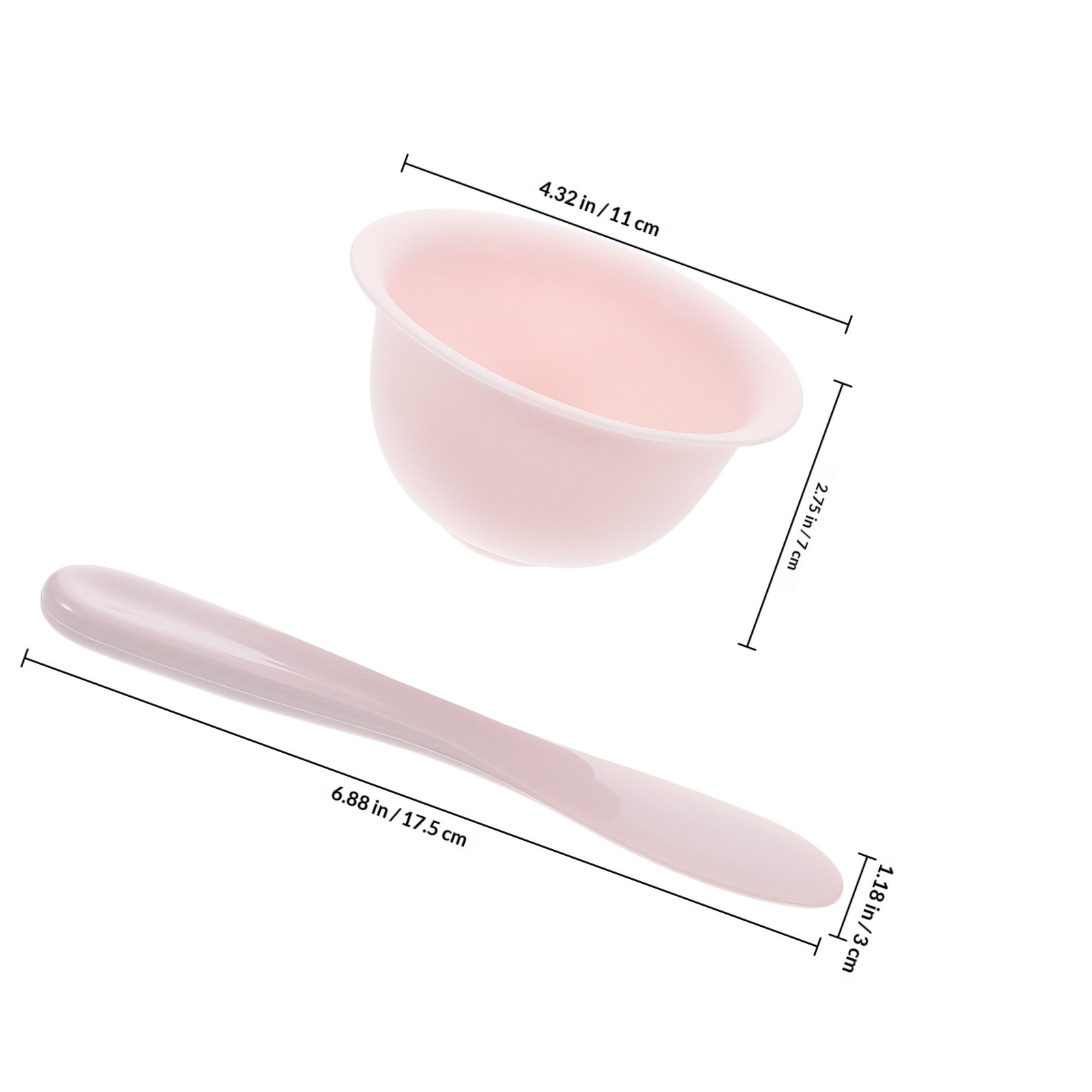 Set di 1 Pezzo: Ciotola e Spat - Silicone Spatula Set recensione e prezzo