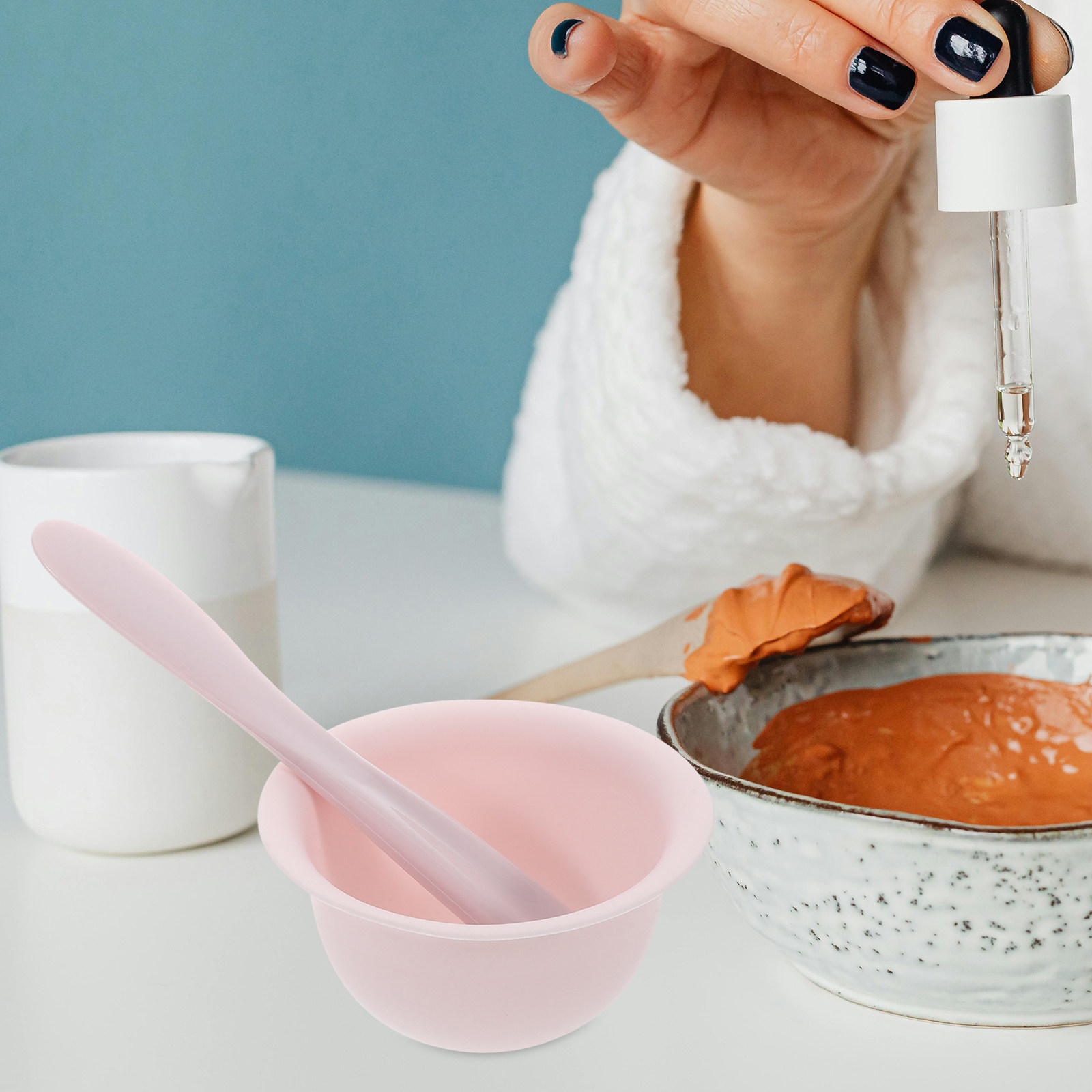 Set di 1 Pezzo: Ciotola e Spat - Silicone Spatula Set recensione e prezzo