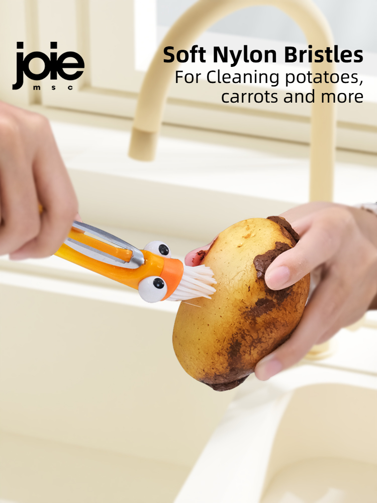 Sbucciatore e Spazzola Multifu - Kitchen Gadgets Joie recensione e prezzo