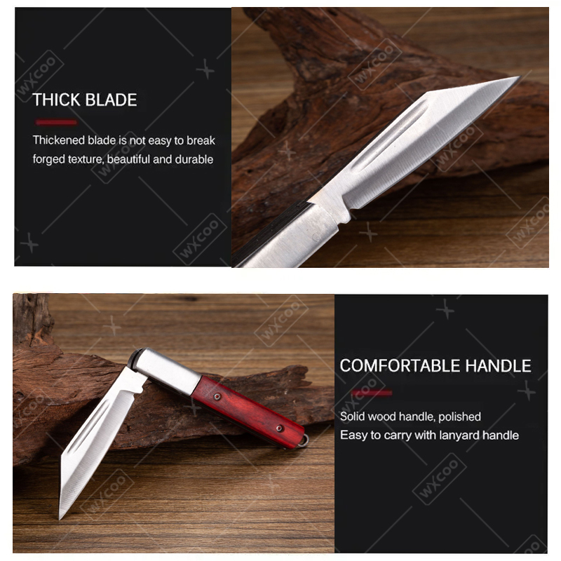 Coltello tascabile in acciaio  - Kitchen Gadgets And Accessories recensione e prezzo
