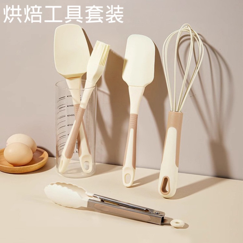Set di 5 utensili da cucina in - Silicone Spatula Set recensione e prezzo