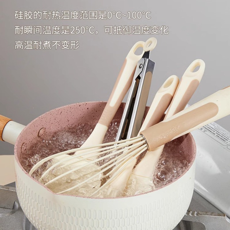 Set di 5 utensili da cucina in - Silicone Spatula Set recensione e prezzo