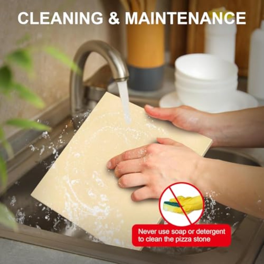Pietra per Pizza Quadrata da 1 - Pizza Stone Baking recensione e prezzo