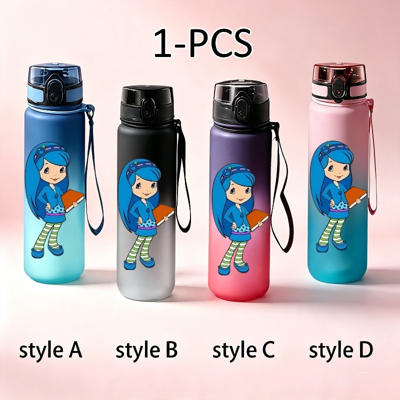 Borraccia da 650ml Strawberry  - Kitchen Gadgets Aliexpress recensione e prezzo