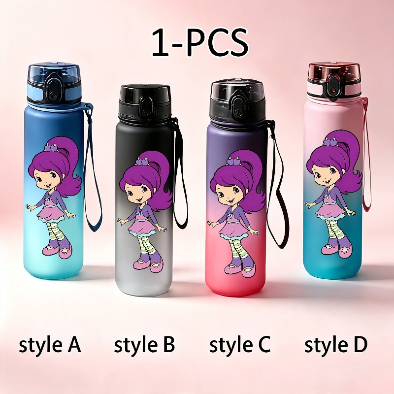 Borraccia da 650ml Strawberry  - Kitchen Gadgets Aliexpress recensione e prezzo