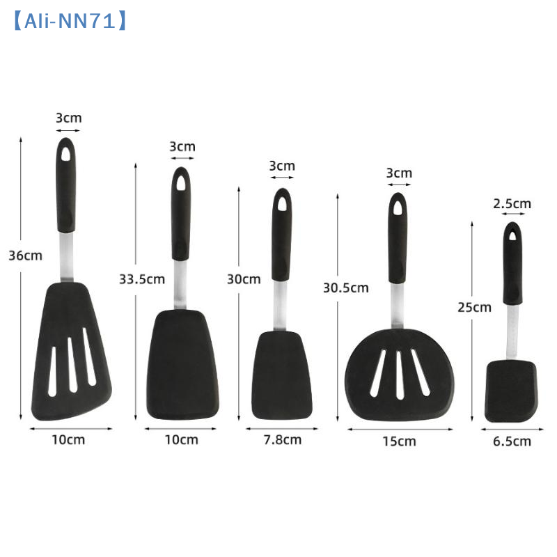 Spatola per Frittura, Utensile - Silicone Spatula Set recensione e prezzo