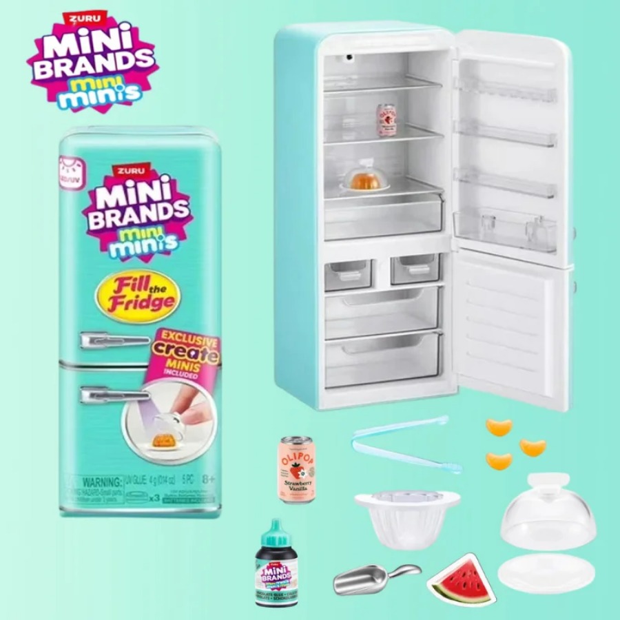 ZURU 5 Surprise Mini Fridge Ba - Kitchen Gadgets Aliexpress recensione e prezzo