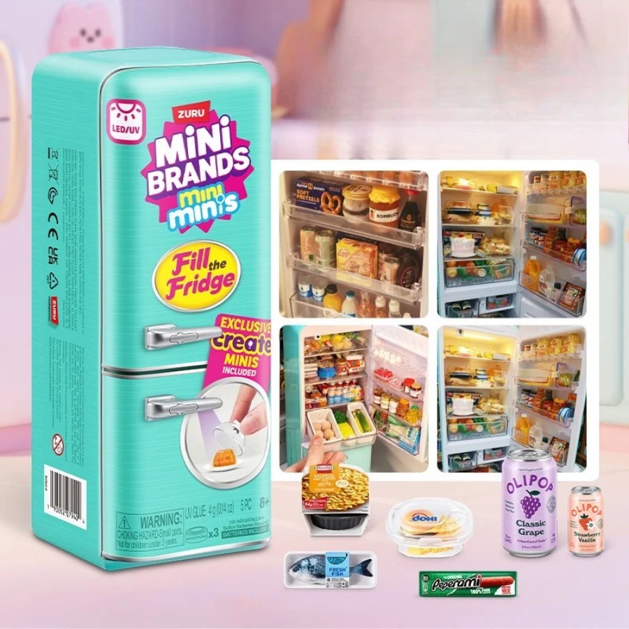 ZURU 5 Surprise Mini Fridge Ba - Kitchen Gadgets Aliexpress recensione e prezzo